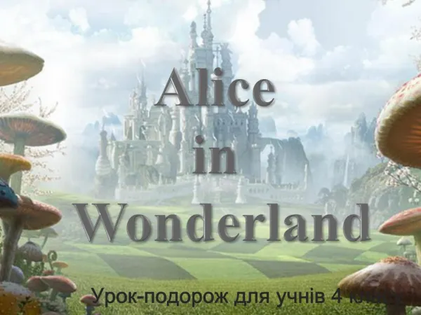 PPT - Alice in Wonderland PowerPoint Presentation, free download - ID ...