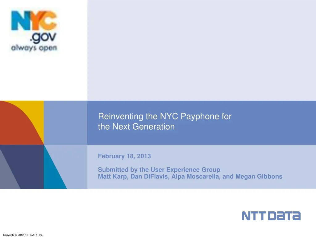 reinventing the nyc payphone for the next generation