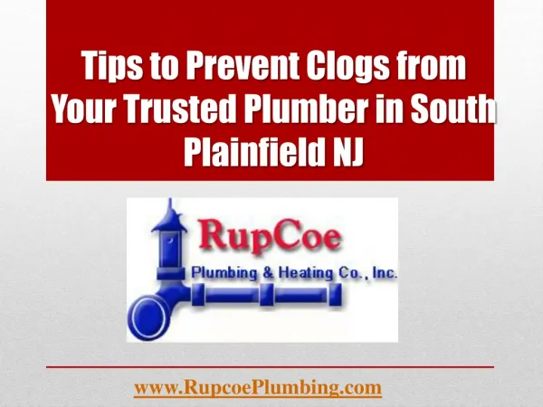 Tips to Prevent Clogs from Your Trusted Plumber