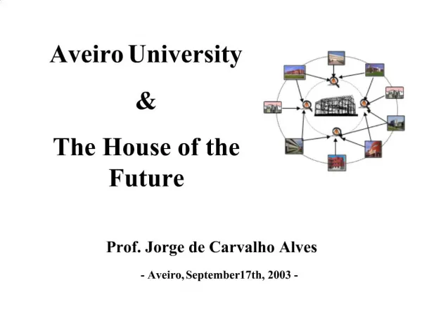 Aveiro University The House of the Future