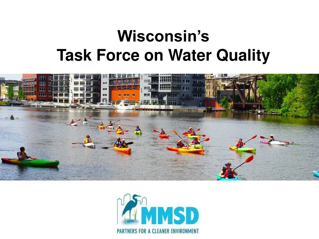 wisconsin s task force on water quality