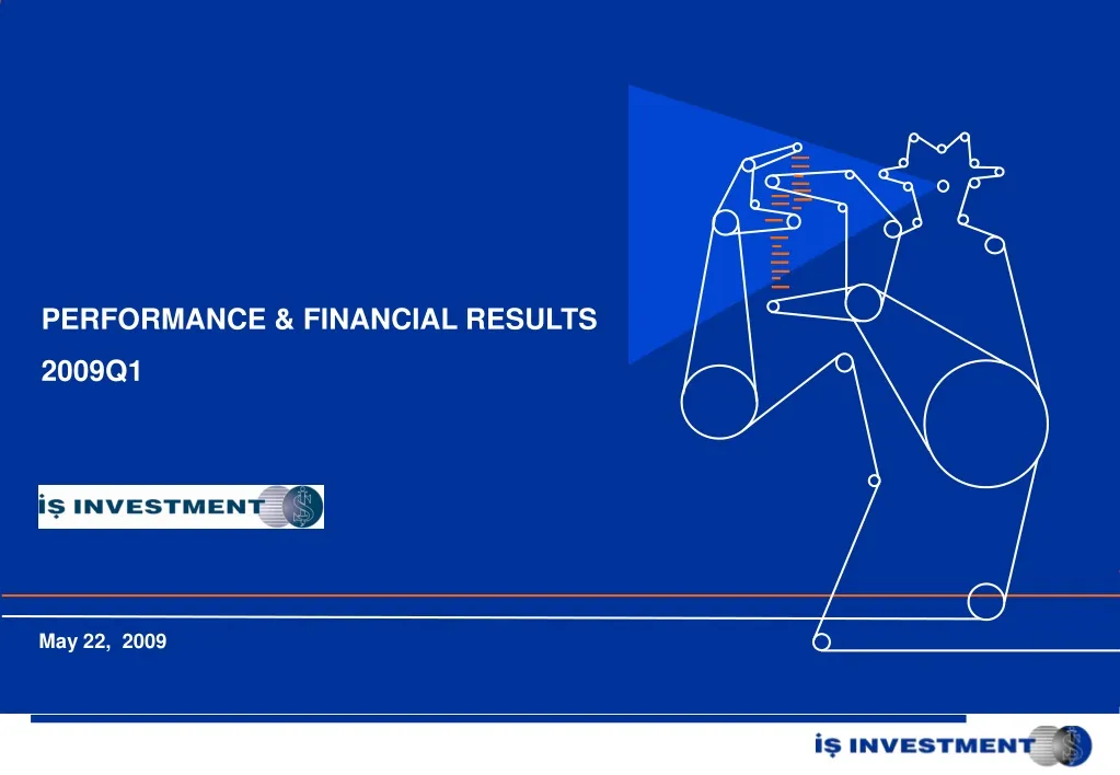 performance financial results 2009q1
