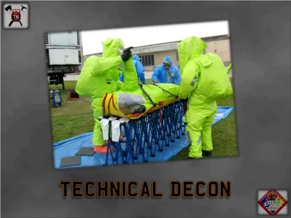 Technical Decon &amp; PPE