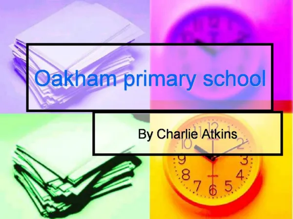Oakham primary school
