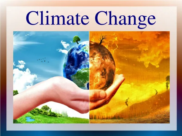 Climate Change