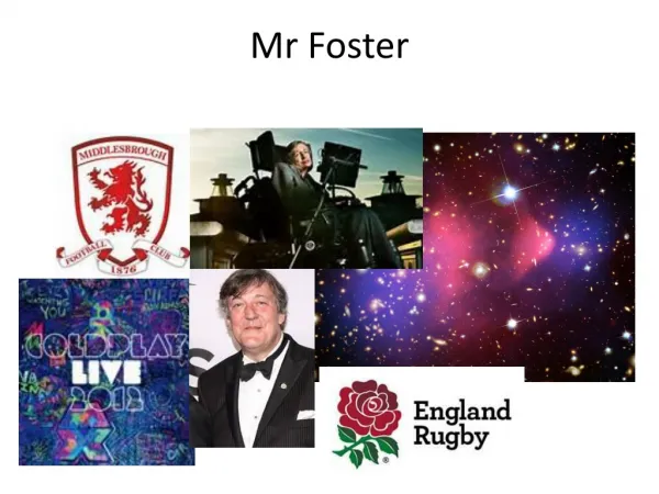 Mr Foster