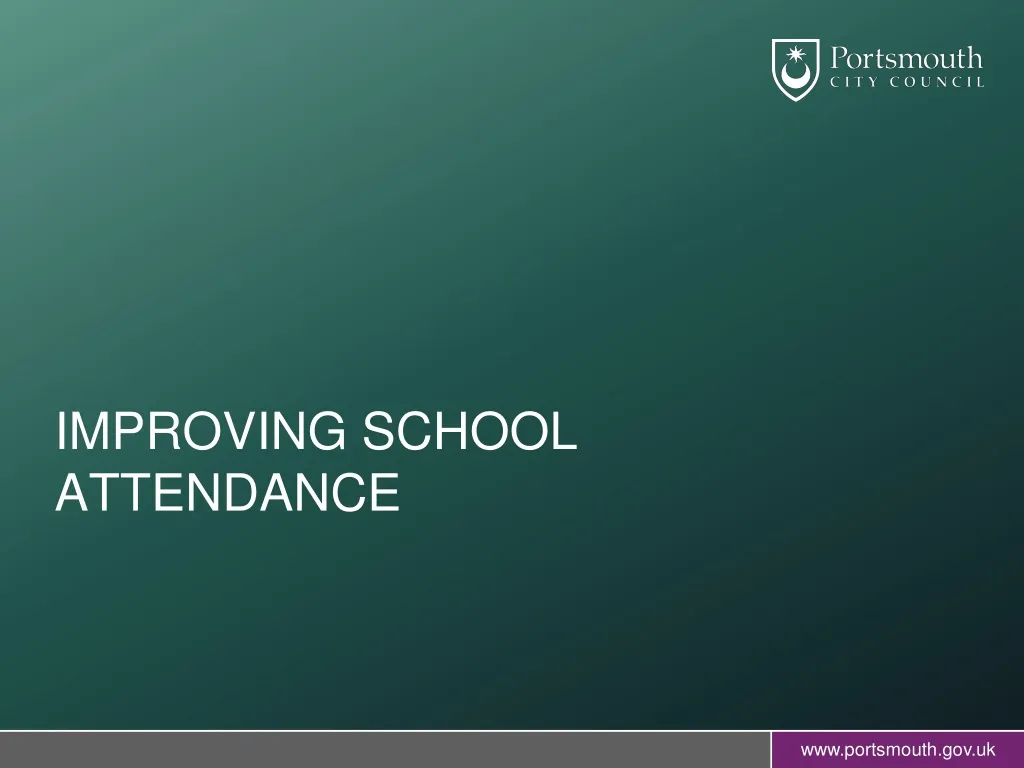 improving school attendance