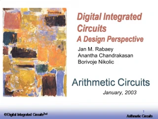 Digital Integrated Circuits - Design Concepts - slide 1