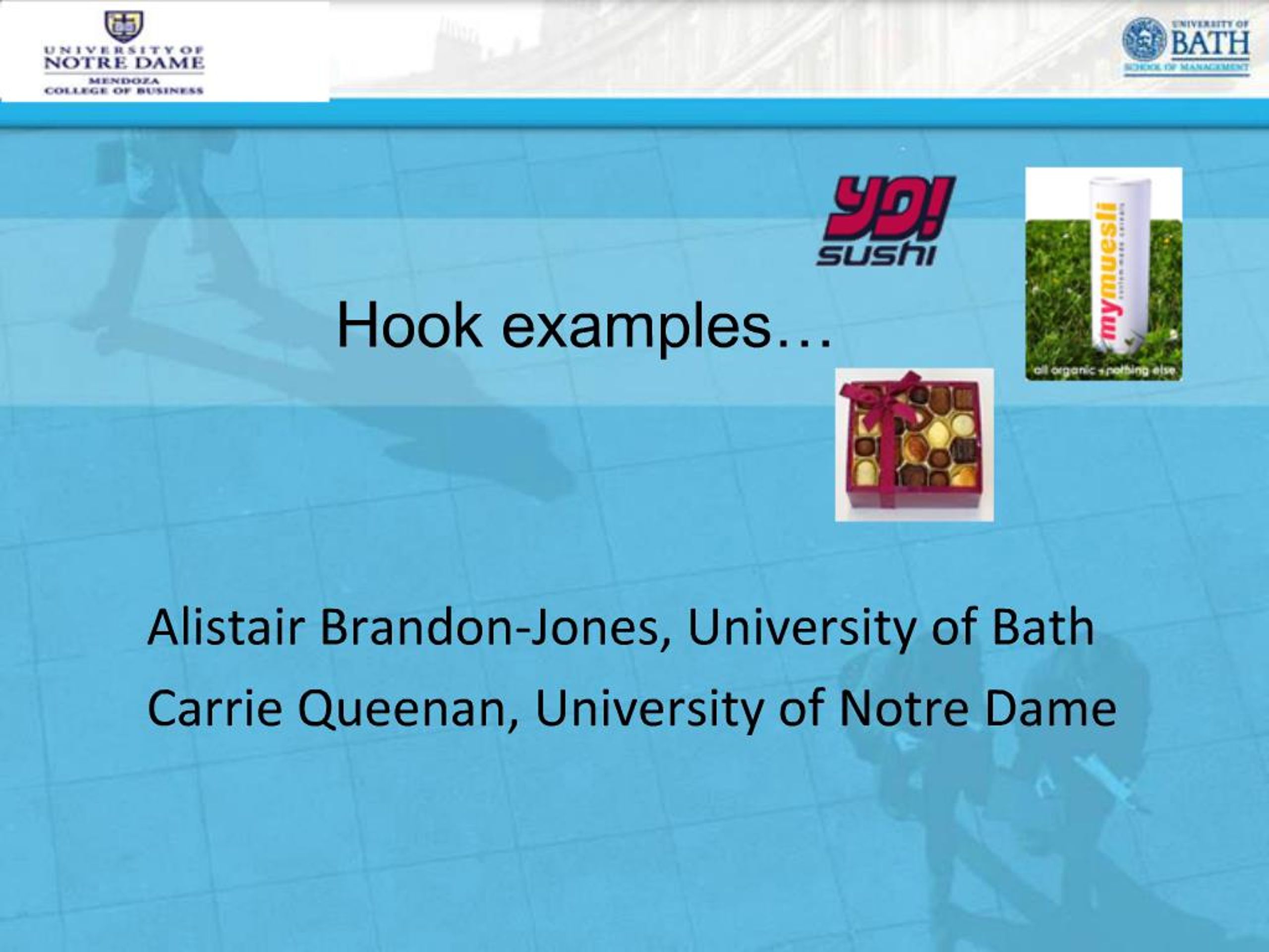 PPT - Hook examples PowerPoint Presentation, free download - ID:1142706