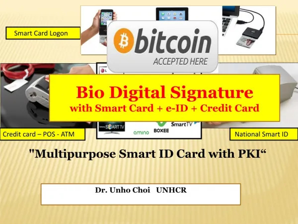 &quot; Multipurpose Smart ID Card with PKI “