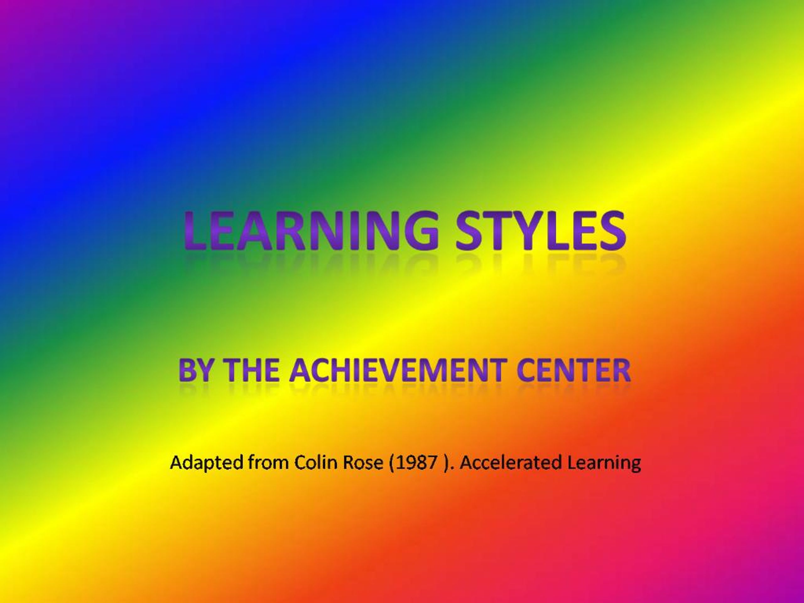 PPT - Unlock Your Potential: Accelerated Learning Techniques PowerPoint ...