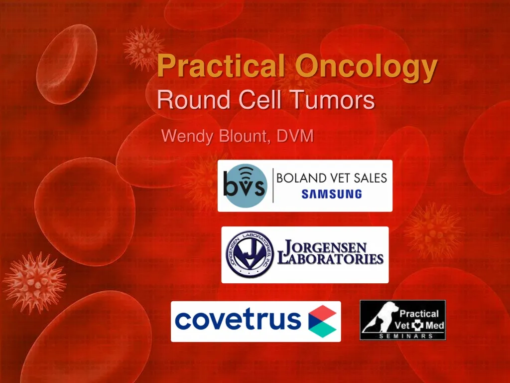 practical oncology round cell tumors