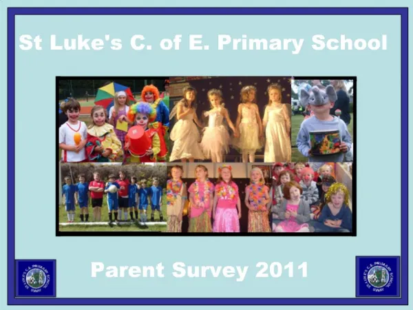 St Lukes C. of E. Primary School