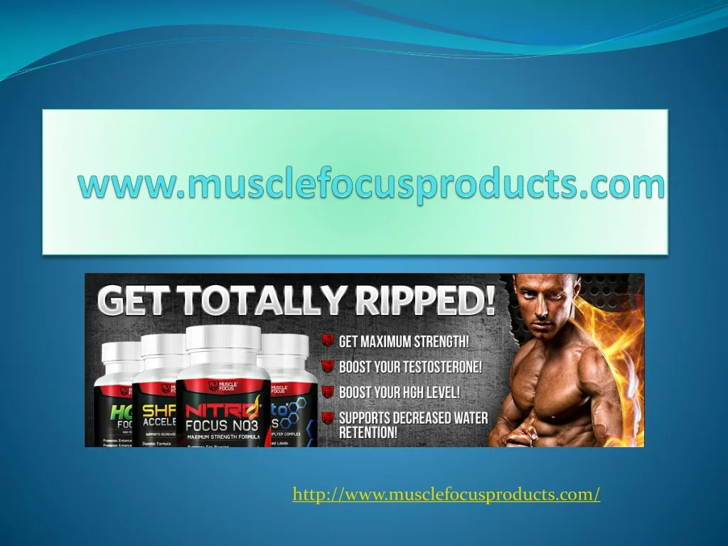 www musclefocusproducts com