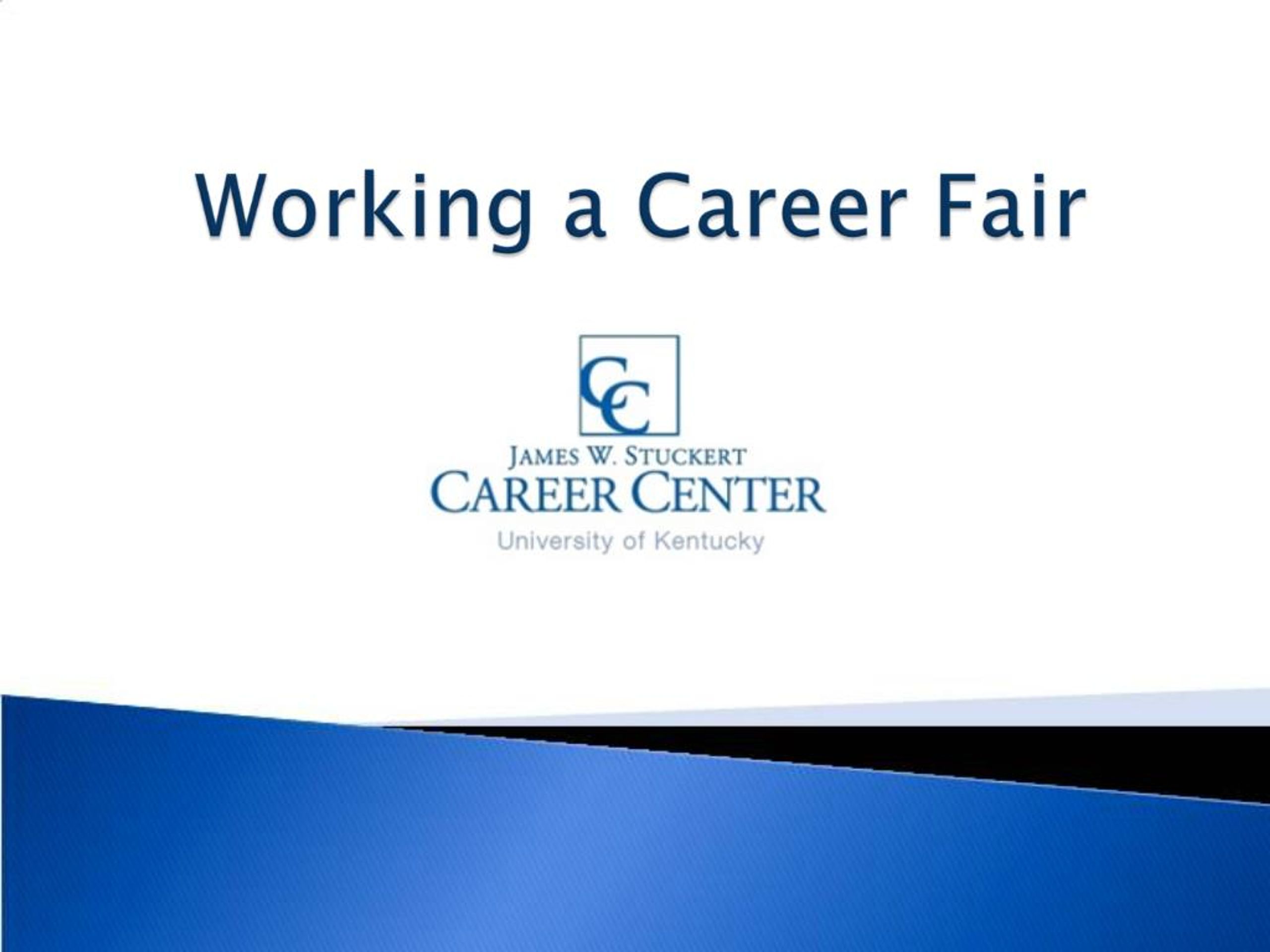 PPT - Mastering the Art of Career Fair Success PowerPoint Presentation ...