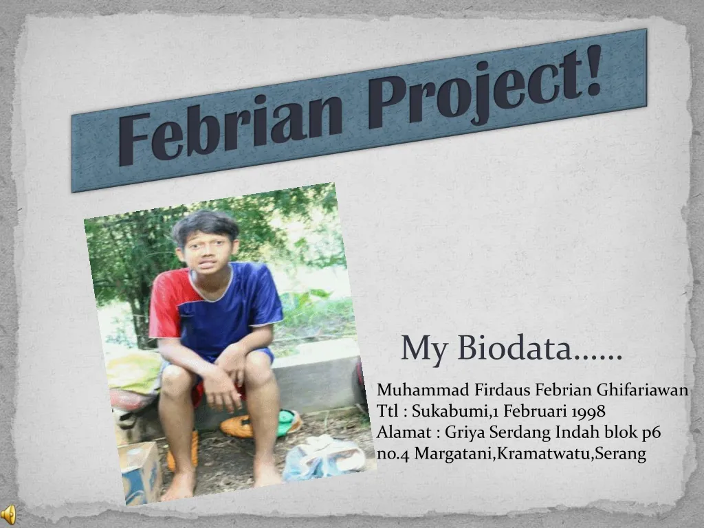 febrian project