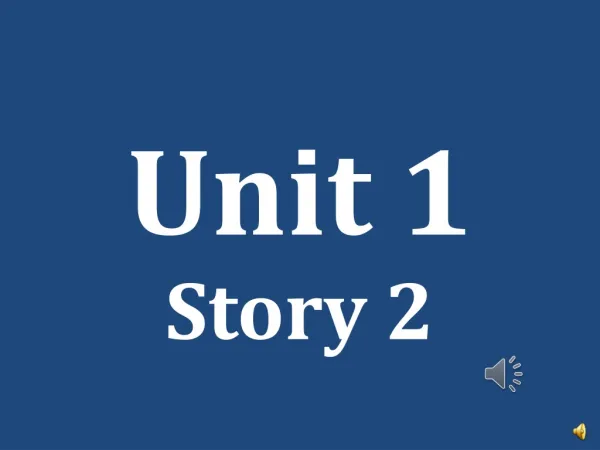 unit 1