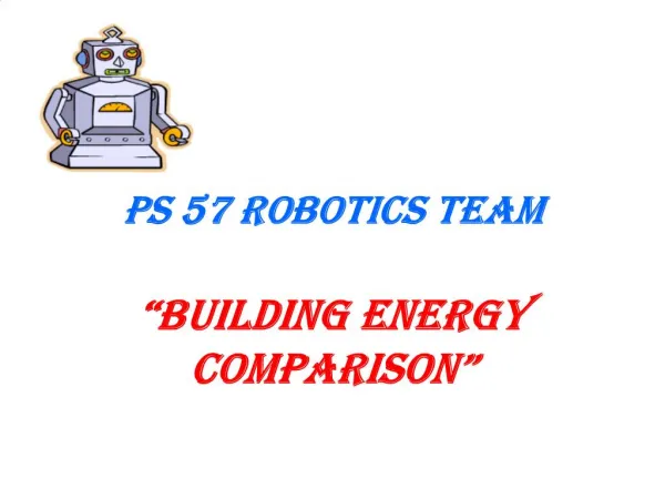 PS 57 Robotics Team