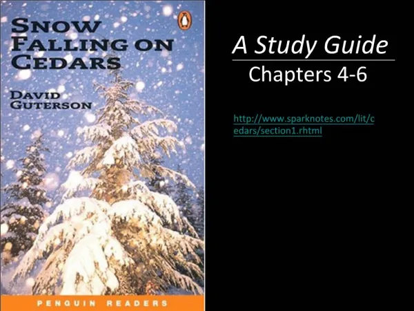 A Study Guide Chapters 4-6