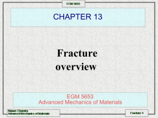 Fracture overview - slide 1