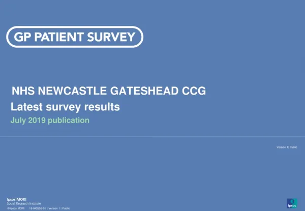 nhs newcastle gateshead ccg
