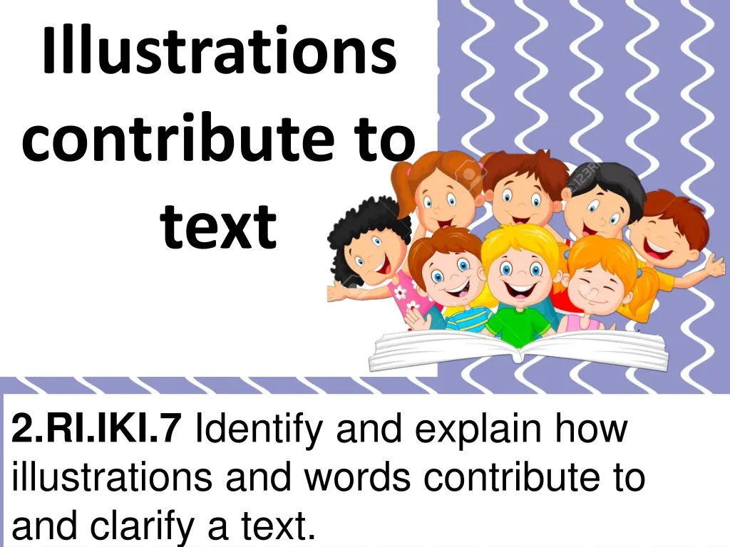 illustrations contribute to text