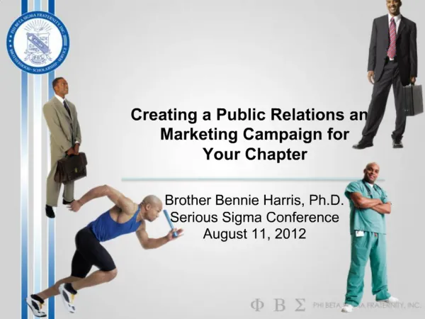 Creating a Public Relations and Marketing Campaign for Your Chapter