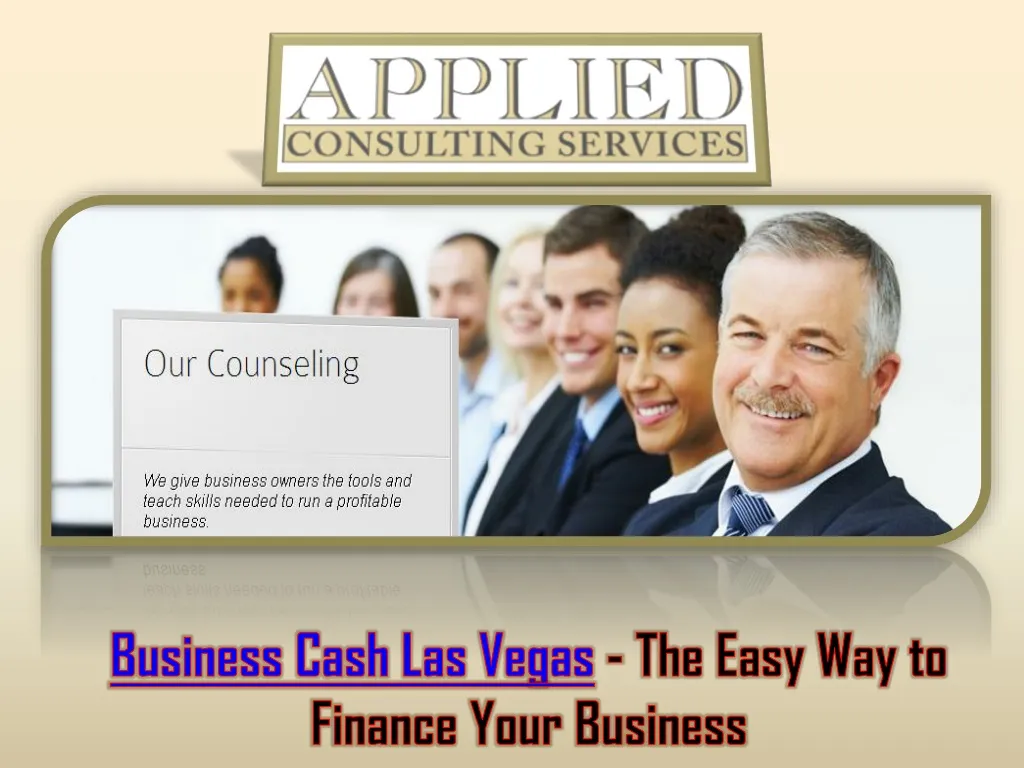 business cash las vegas the easy way to finance