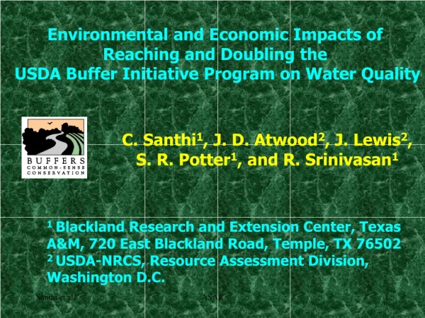 Environmental and Economic Impacts of Reaching and Doubling the