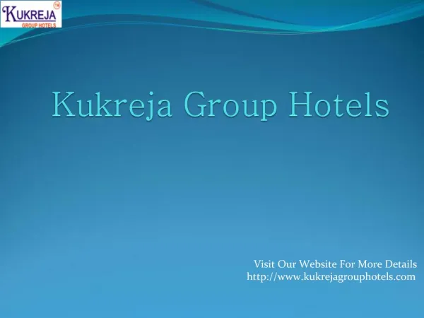 Kukreja group hotels