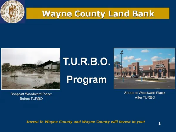 Wayne County Land Bank
