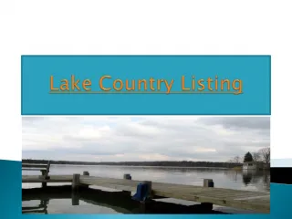 Delafield homes for sale - slide 1
