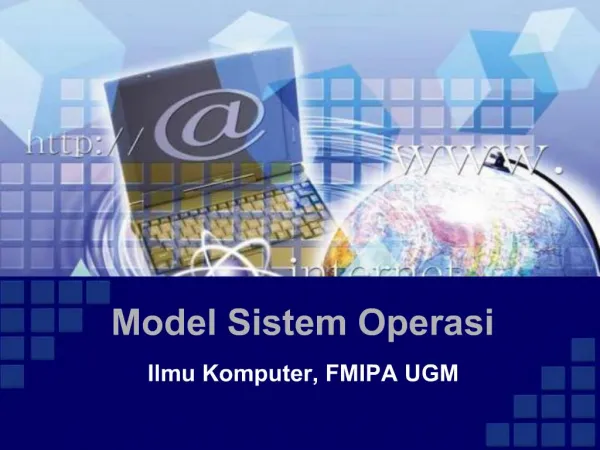 Model Sistem Operasi