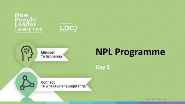 NPL Programme