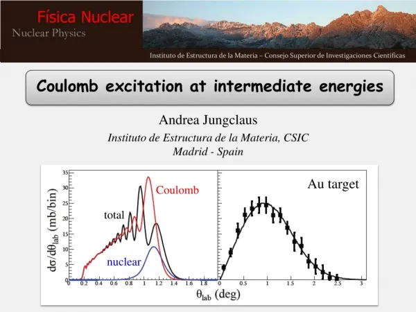 Coulomb excitation at intermediate energies