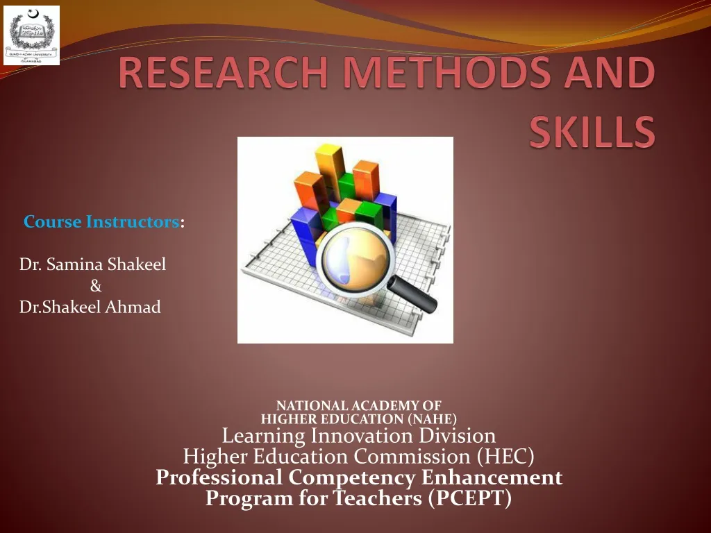 research methods and skills