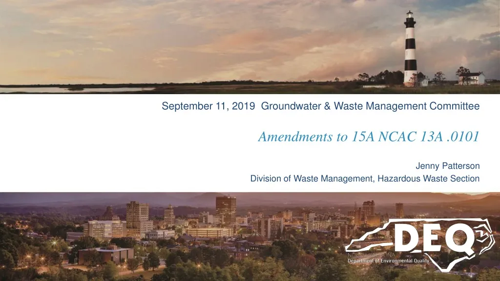 september 11 2019 groundwater waste management committee