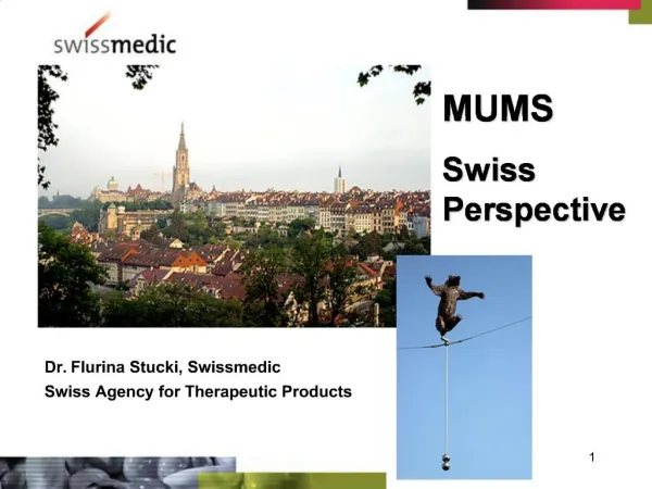 MUMS Swiss Perspective