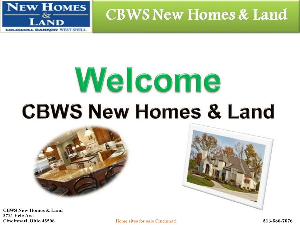 cbws new homes land 2721 erie ave cincinnati ohio