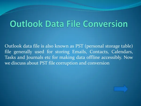 Convert PST file to PDF with PST file Converter