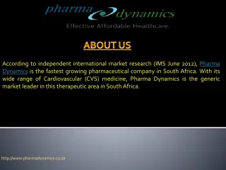 Generic Drug Product - slide 1