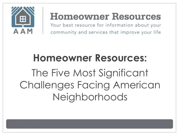 Homeowner Resources Provides Access to Exclusive Deals & Off