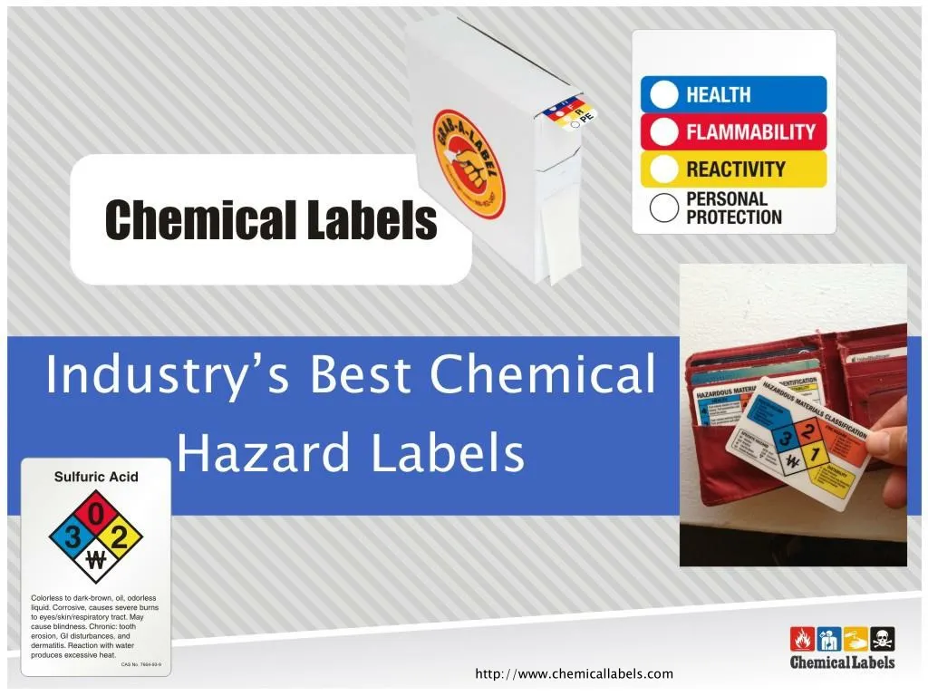 http www chemicallabels com