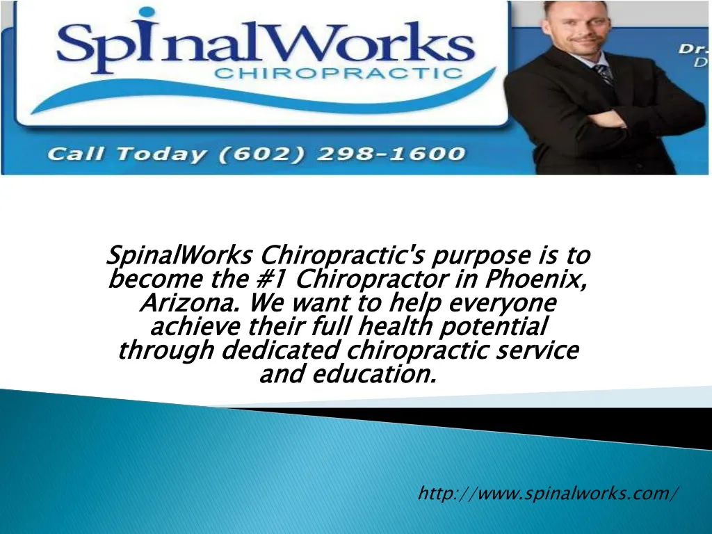 spinalworks appointment schedule