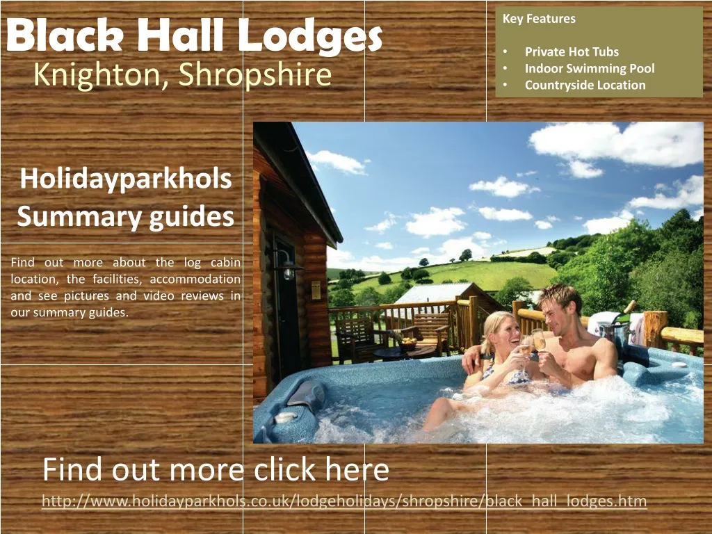 black hall lodges