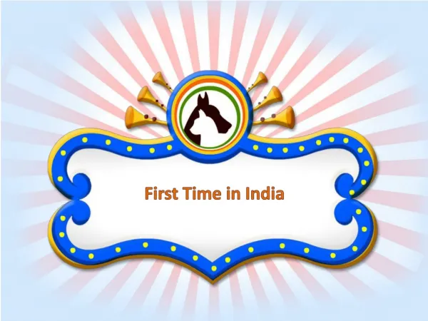 First Time in India with huge chain of exclusive pet product