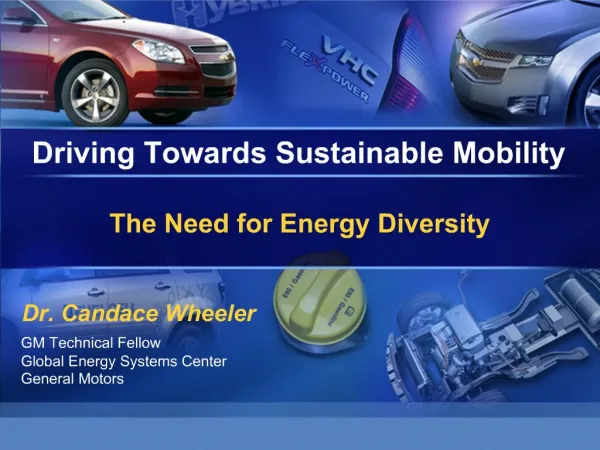 Driving Towards Sustainable Mobility