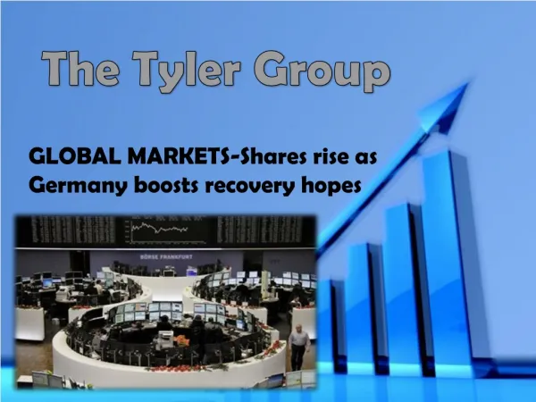 GLOBAL MARKETS-Shares rise as Germany boosts recovery hopes