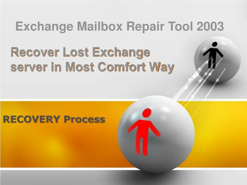 recover lost exchange server in most comfort way