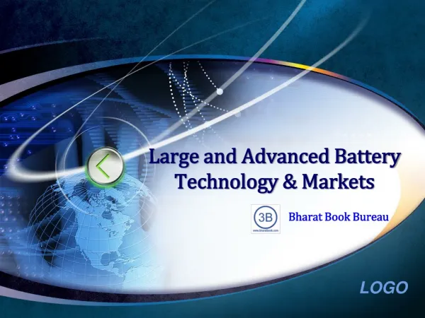 Large and Advanced Battery Technology & Markets